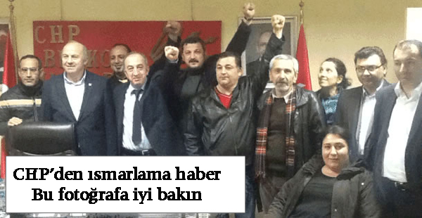 CHP'de ithal Meclis üyesi istifa getirdi