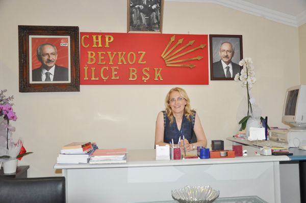 Beykoz siyasetinin en güçlü kadını!