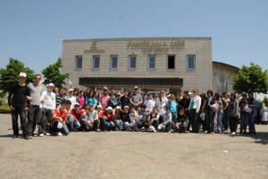 Genç yüreklerde Panoramik Müze heyecanı