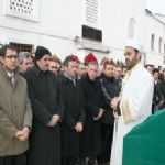 Abdullah Baki’nin cenazesinde izdiham