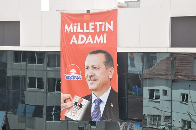 Beykozlu işadamından Erdoğan’a destek