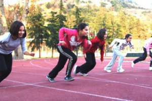 Beykoz’da atletizmin gururu Paşabahçe