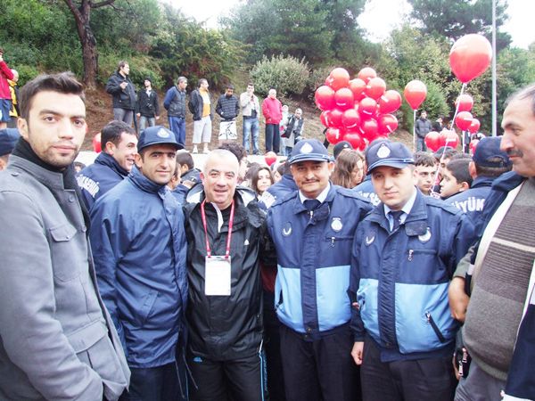 Maraton’da Yazıcıoğlu unutulmadı