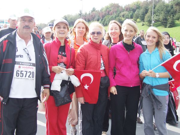 Avrasya Maratonu’nda Beykozlular