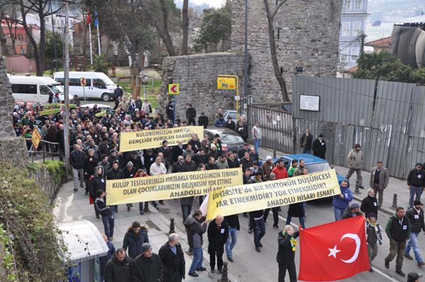 Anadoluhisarı’nda büyük protesto