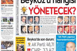 Dost Beykoz Gazetesi Aralık 2013/1 - 124. Sayı