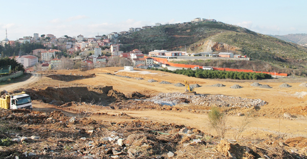 Beykoz Arena’nın inşaatı başladı