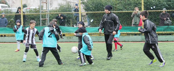 BJK Beykoz Futbol Okulu 8 yaşında
