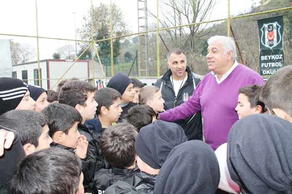BJK Beykoz Futbol Okulu 8 yaşında