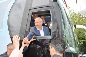 Beykoz’dan Kemal Kılıçdaroğlu geçti