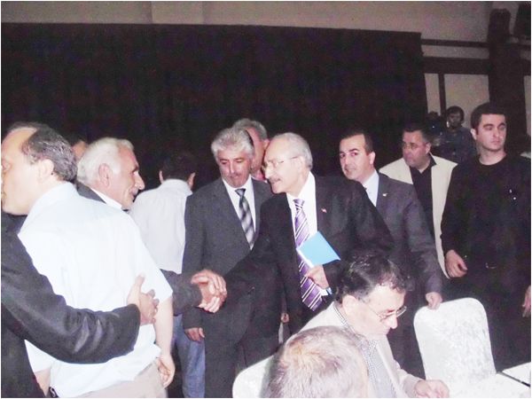 Beykoz Muhtarları Kılıçdaroğlu ile görüştü