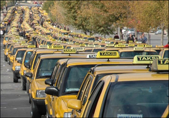  Beykoz Taksi Durakları