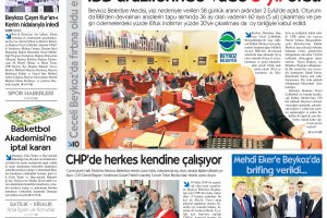 Dost Beykoz Gazetesi Eylül 2013/1... 118. Sayı
