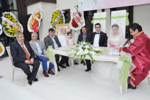 Necati Ak Ailesi’nde nikah heyecanı