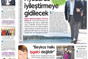 Dost Beykoz Gazetesi Haziran 2012.. 92. Sayı