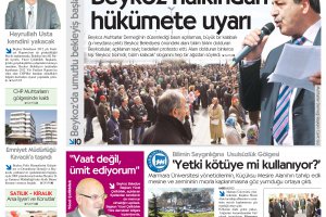 Dost Beykoz Gazetesi Nisan 2013/1... 108. Sayı