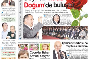 Dost Beykoz Gazetesi Nisan 2013/2... 109. Sayı