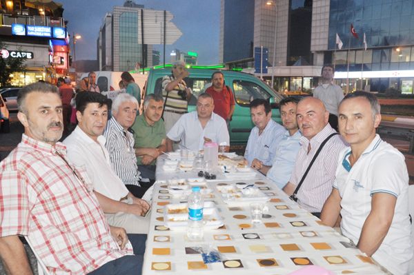 Beykozlu Giresunlular'dan 30 gün iftar