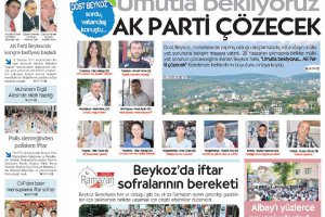 Dost Beykoz Gazetesi Ağustos 2011... 82. Sayı