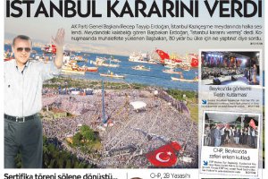 Dost Beykoz Gazetesi Haziran 2011... 80. Sayı