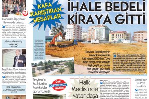 Dost Beykoz Gazetesi Mart 2011... 77. Sayı