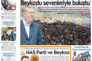 Dost Beykoz Gazetesi Mayıs 2011... 79. Sayı