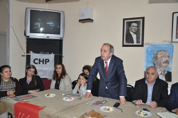 CHP İncirköy’de üye çalışması yaptı