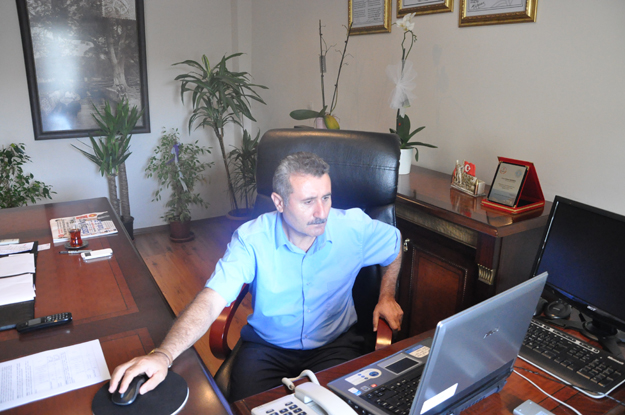 Milli Eğitim Müdürü Kazım Bozbay ile çok özel röportaj