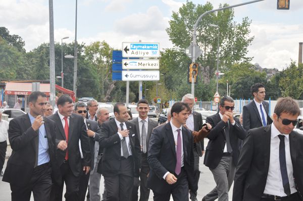 İlçe Başkanı ile Bakanın PKK atışması