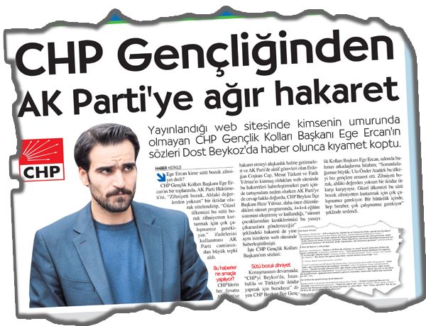Hızır Yılmaz AK Parti’den özür diledi