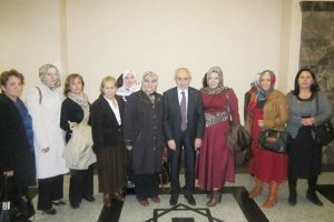 AK Partili kadınlar Ankara’ya ısınıyor…
