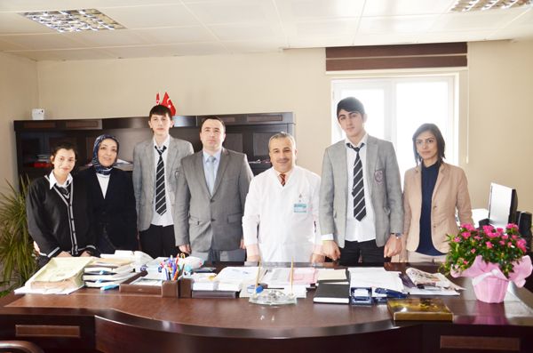 Dr. Yaşar Çelik'e 14 Mart Tıp Bayramı ziyareti