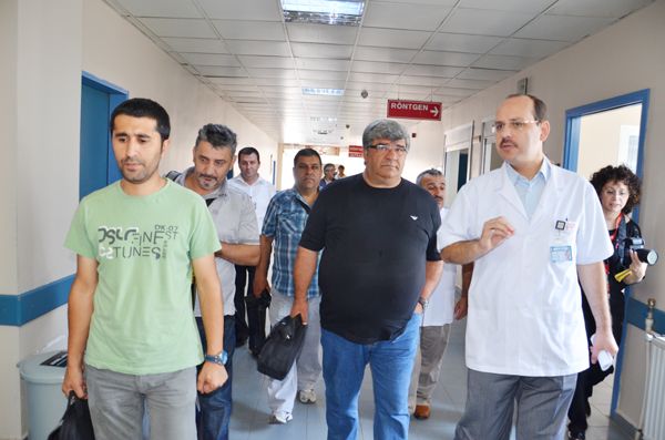 Beykoz Devlet Hastanesi'nde tadilat bitti.