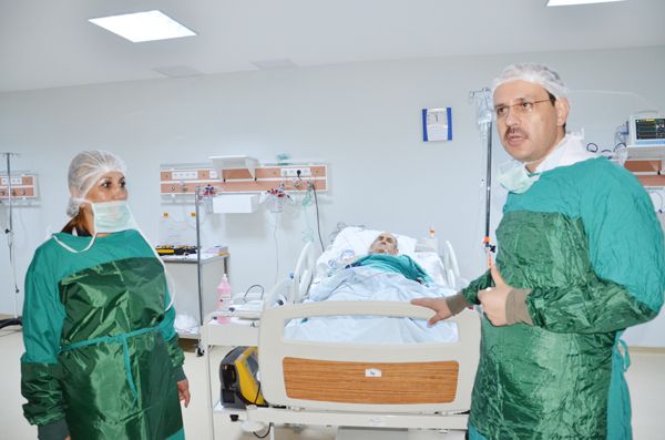 Beykoz Devlet Hastanesi'nde tadilat bitti.