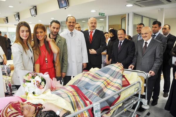 Beykoz'da ünlüler organ bağışına dikkat çekti…