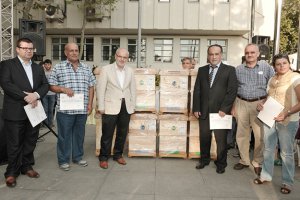 Beykoz’un arıcılarına Belediye'den 1300 kovan  