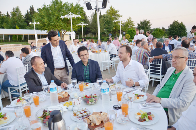 Turnacıoğlu Telekom’un iftar sofrası…