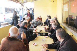 MHP Soğuksu Mahallesi'nde dert dinledi