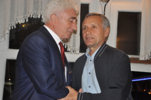Yeni BİSK Yönetimi Asım Özdemir'i uğurladı
