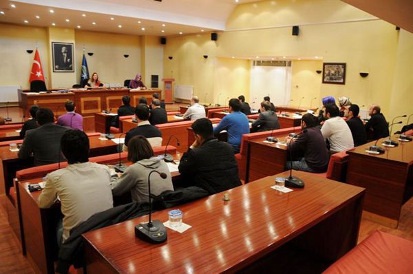 Beykoz Gençlik Meclisi çalışmalarına başladı