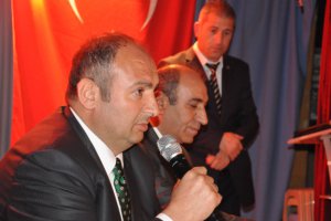 MHP İstanbul İl Başkanı Karataş, Beykoz'a geldi