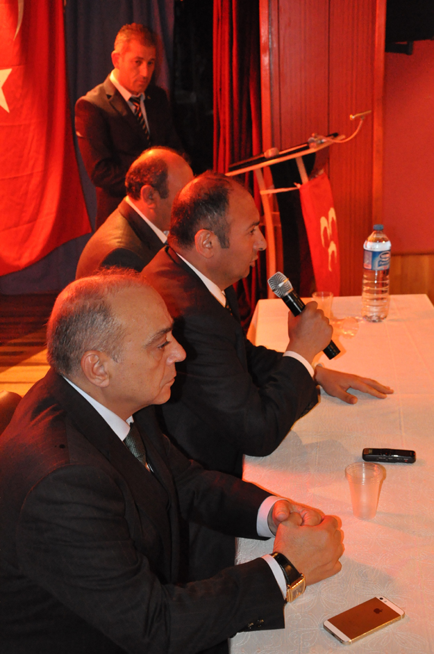 MHP İstanbul İl Başkanı Karataş, Beykoz'a geldi