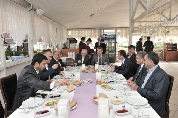 Belediye Başkanları Beykoz’da buluştu