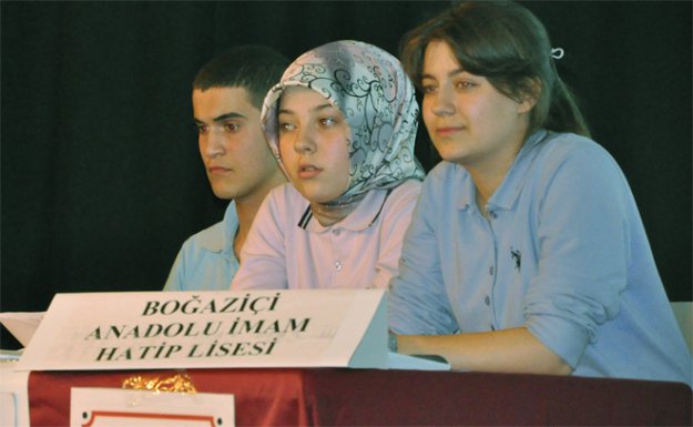 Celal Aras Anadolu Lisesi 1. oldu
