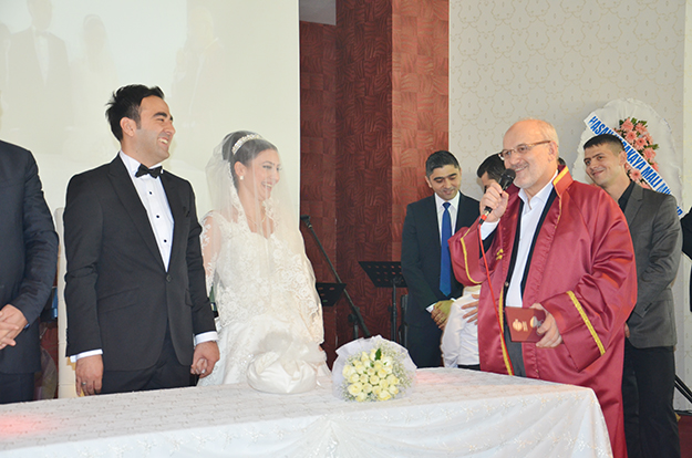 AK Partili Meclis Üyesi Sinan Çıtlak evlendi