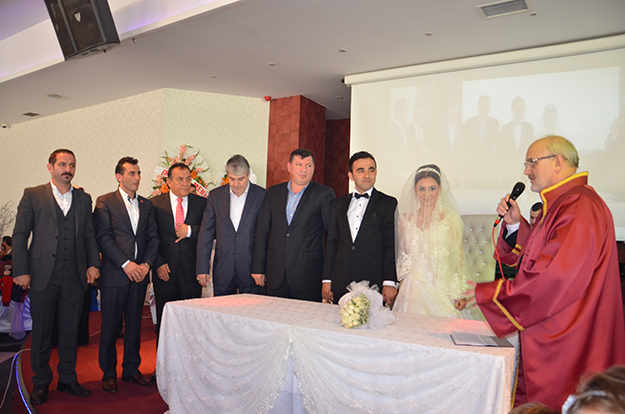 AK Partili Meclis Üyesi Sinan Çıtlak evlendi