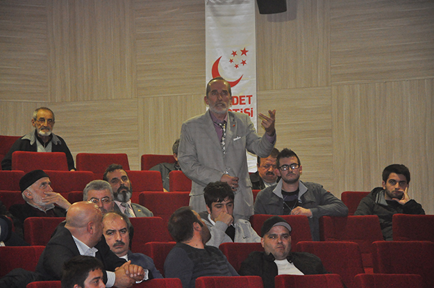 Beykoz Saadet’te ilk kez iki adaylı kongre