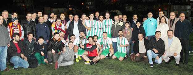 KAS-DER Kupasını Muharrem Kaşıtoğlu verdi…