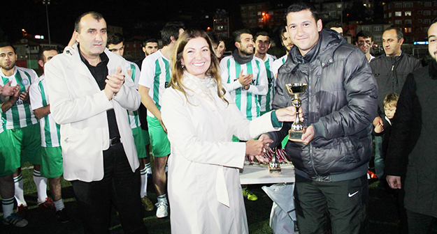 KAS-DER Kupasını Muharrem Kaşıtoğlu verdi…