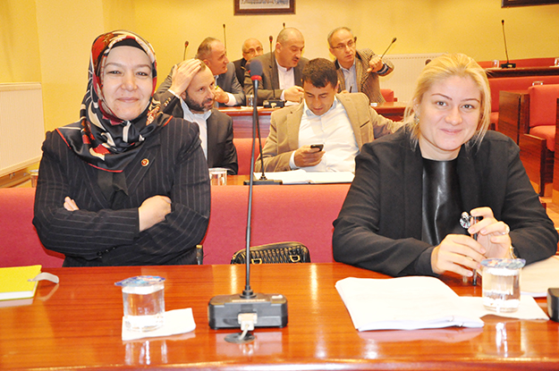 Beykoz Belediye Meclis’inde Kasım ayı programı başladı